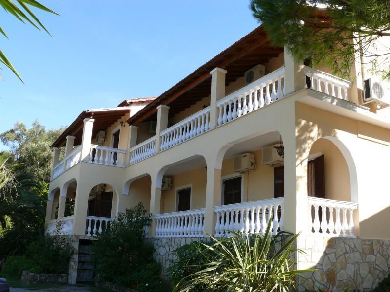 Villa Papoulas Liapades Exterior foto